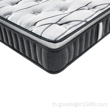 Luxury Hotel Latex พร้อมที่นอน Pocket Spring Bed